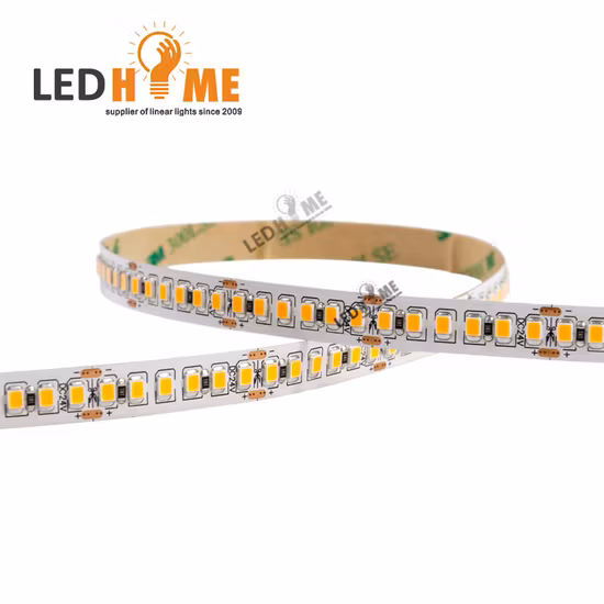 24V Ra90 SMD2835 120LED Tira de luz LED flexible 20W con certificación CE