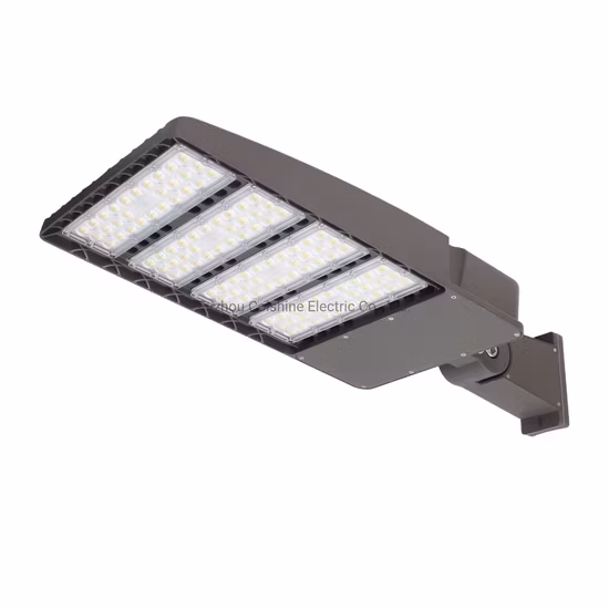 Luz LED para área exterior de patio de calle con adaptación de caja de zapatos LED de 150W y 200W